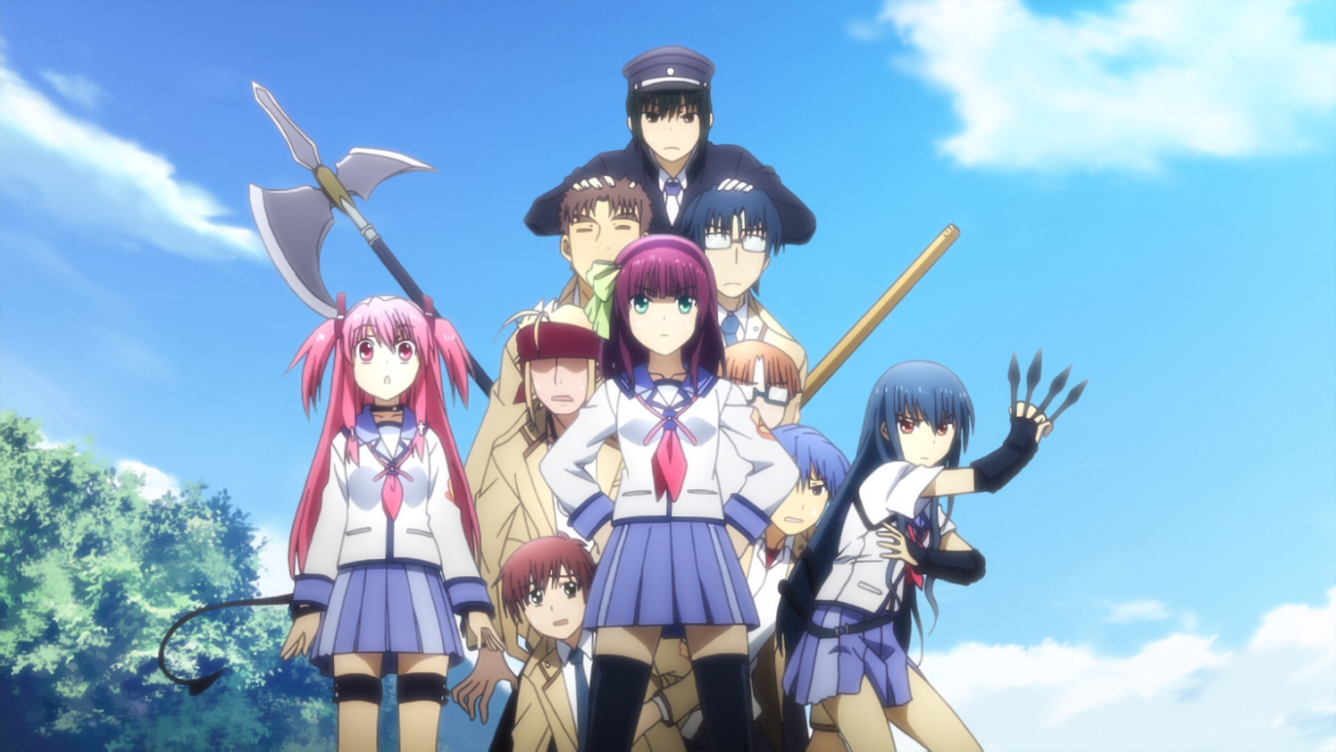 Angel Beats! (XMX)